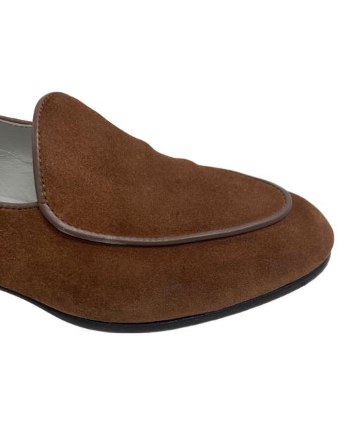 tokyo foot tailor（トウキョウ フット テイラー）TOKYO FOOT TAILOR (トウキョウ フット テイラー) ベルジャンシューズ ブラウン サイズ:23.5の古着・服飾アイテム