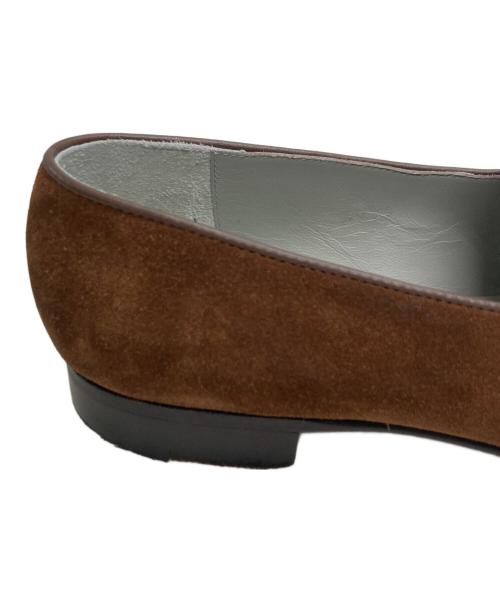 tokyo foot tailor（トウキョウ フット テイラー）TOKYO FOOT TAILOR (トウキョウ フット テイラー) ベルジャンシューズ ブラウン サイズ:23.5の古着・服飾アイテム