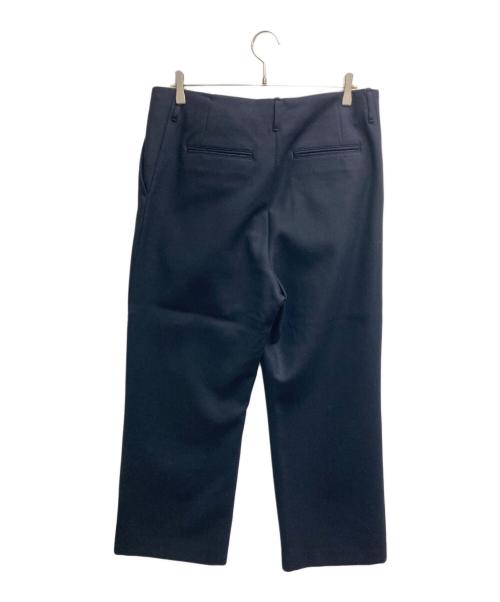 AURALEE（オーラリー）AURALEE (オーラリー) LIGHT MELTON WIDE SLACK（ライト　メルトン　ワイド　スラックス） ネイビー サイズ:5の古着・服飾アイテム