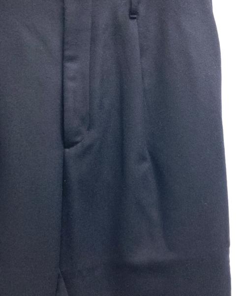 AURALEE（オーラリー）AURALEE (オーラリー) LIGHT MELTON WIDE SLACK（ライト　メルトン　ワイド　スラックス） ネイビー サイズ:5の古着・服飾アイテム