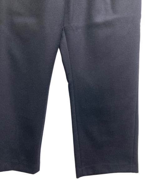 AURALEE（オーラリー）AURALEE (オーラリー) LIGHT MELTON WIDE SLACK（ライト　メルトン　ワイド　スラックス） ネイビー サイズ:5の古着・服飾アイテム