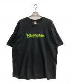 SUPREMEシュプリーム）の古着「プリントTシャツ」｜ブラック