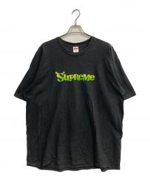 SUPREME（シュプリーム）の古着「プリントTシャツ」｜ブラック