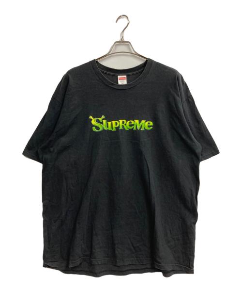 SUPREME（シュプリーム）SUPREME (シュプリーム) プリントTシャツ ブラック サイズ:XXLの古着・服飾アイテム