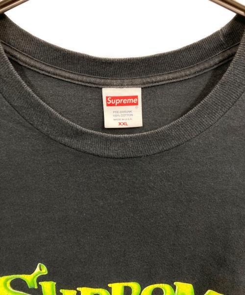 SUPREME（シュプリーム）SUPREME (シュプリーム) プリントTシャツ ブラック サイズ:XXLの古着・服飾アイテム