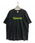 SUPREME（シュプリーム）の古着「プリントTシャツ」｜ブラック