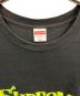 中古・古着 SUPREME (シュプリーム) プリントTシャツ ブラック サイズ:XXL：5000円