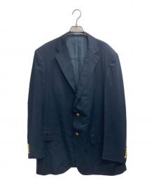 POLO RALPH LAUREN（ポロ・ラルフローレン）の古着「3Bテーラードジャケット」｜ネイビー