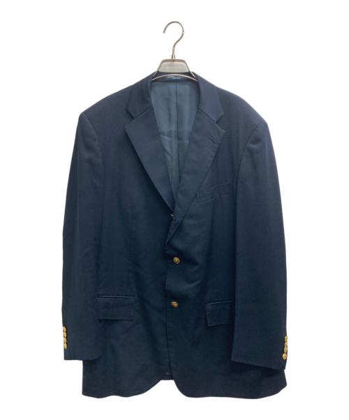 POLO RALPH LAUREN（ポロ・ラルフローレン）POLO RALPH LAUREN (ポロ・ラルフローレン) 3Bテーラードジャケット ネイビー サイズ:表記無しの古着・服飾アイテム