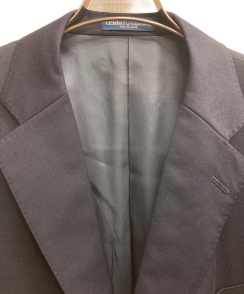 POLO RALPH LAUREN（ポロ・ラルフローレン）POLO RALPH LAUREN (ポロ・ラルフローレン) 3Bテーラードジャケット ネイビー サイズ:表記無しの古着・服飾アイテム