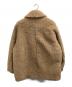 EL (エル) ボアブルゾン ベージュ サイズ:2 未使用品：16000円