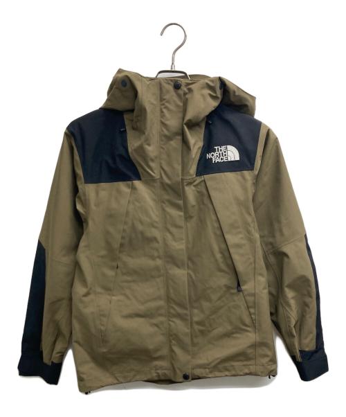 THE NORTH FACE（ザ ノース フェイス）THE NORTH FACE (ザ ノース フェイス) マウンテンライトジャケット オリーブ サイズ:Sの古着・服飾アイテム