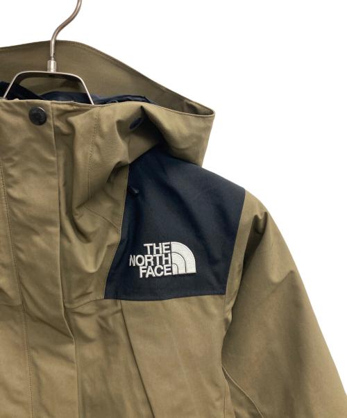 THE NORTH FACE（ザ ノース フェイス）THE NORTH FACE (ザ ノース フェイス) マウンテンライトジャケット オリーブ サイズ:Sの古着・服飾アイテム