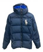 POLO RALPH LAURENポロ・ラルフローレン）の古着「ダウンジャケット」｜ネイビー