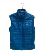Patagoniaパタゴニア）の古着「Nano Puff Vest（ナノ　パフ　ベスト）」｜スカイブルー