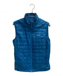 Patagonia（パタゴニア）の古着「Nano Puff Vest（ナノ　パフ　ベスト）」｜スカイブルー