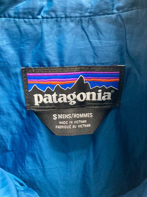 Patagonia（パタゴニア）Patagonia (パタゴニア) Nano Puff Vest（ナノ　パフ　ベスト） スカイブルー サイズ:Sの古着・服飾アイテム