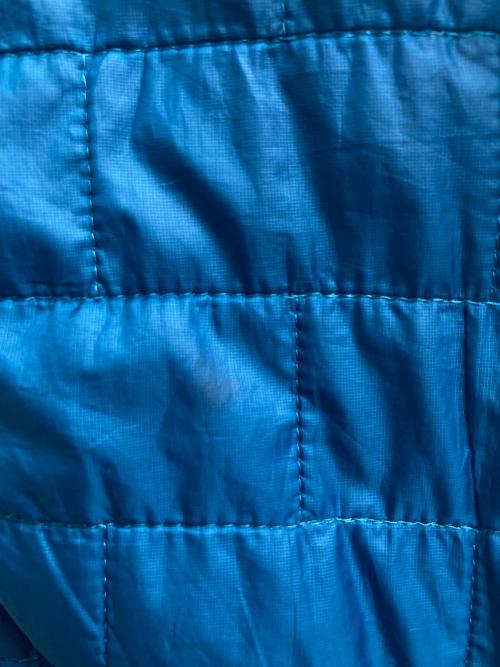 Patagonia（パタゴニア）Patagonia (パタゴニア) Nano Puff Vest（ナノ　パフ　ベスト） スカイブルー サイズ:Sの古着・服飾アイテム