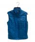 Patagonia（パタゴニア）の古着「Nano Puff Vest（ナノ　パフ　ベスト）」｜スカイブルー