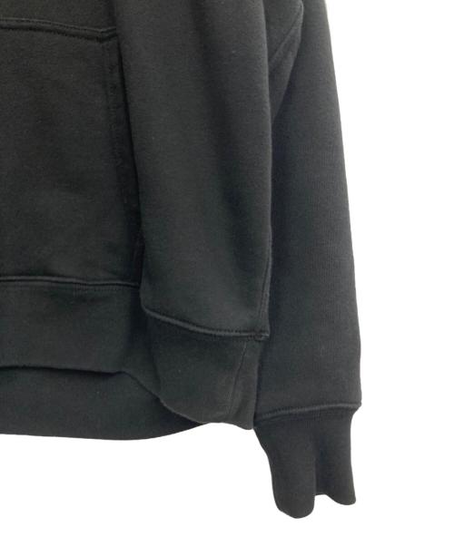 PorkChop（ポークチョップ）PORKCHOP (ポークチョップ) プリントパーカー ブラック サイズ:Lの古着・服飾アイテム
