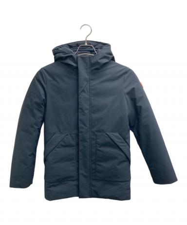 新品タグ付き◆ Stone  フーデッド 中綿 ジャケット 紺 中古・古着通販】SAVE THE DUCK (セイブ ザ ダック) 中綿ジャケット