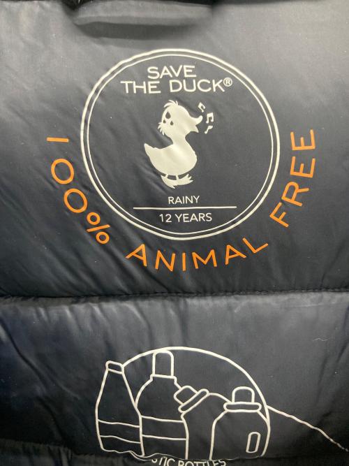 save the duck（セイブ ザ ダック）SAVE THE DUCK (セイブ ザ ダック) 中綿ジャケット ネイビー サイズ:表記なしの古着・服飾アイテム