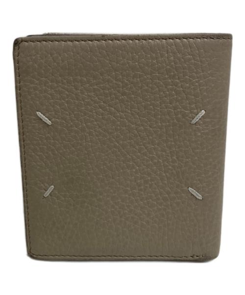 Maison Margiela（メゾンマルジェラ）Maison Margiela (メゾンマルジェラ) コンパクトウォレット ベージュの古着・服飾アイテム