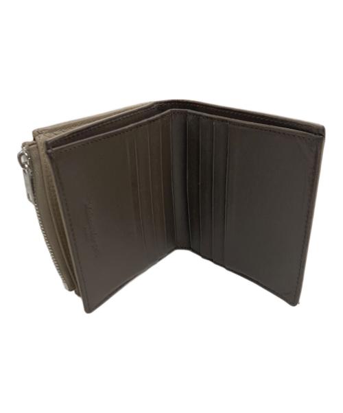 Maison Margiela（メゾンマルジェラ）Maison Margiela (メゾンマルジェラ) コンパクトウォレット ベージュの古着・服飾アイテム