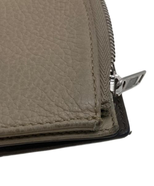 Maison Margiela（メゾンマルジェラ）Maison Margiela (メゾンマルジェラ) コンパクトウォレット ベージュの古着・服飾アイテム