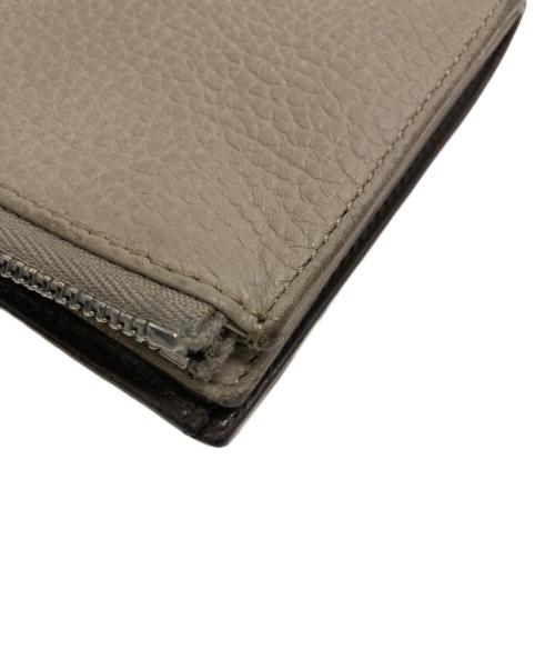 Maison Margiela（メゾンマルジェラ）Maison Margiela (メゾンマルジェラ) コンパクトウォレット ベージュの古着・服飾アイテム