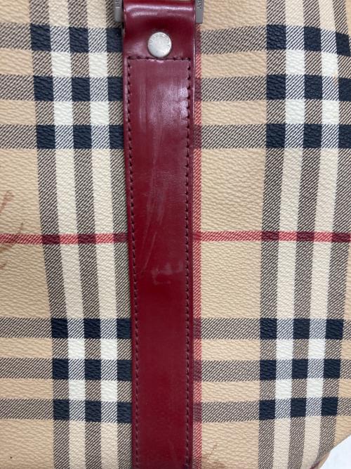 BURBERRY LONDON（バーバリーロンドン）BURBERRY LONDON (バーバリーロンドン) ボストンバッグ ベージュの古着・服飾アイテム