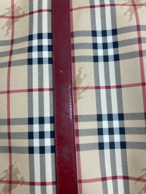 BURBERRY LONDON（バーバリーロンドン）BURBERRY LONDON (バーバリーロンドン) ボストンバッグ ベージュの古着・服飾アイテム