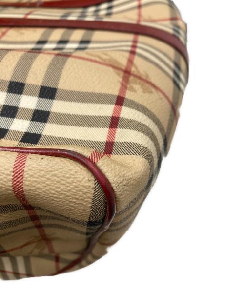 BURBERRY LONDON（バーバリーロンドン）BURBERRY LONDON (バーバリーロンドン) ボストンバッグ ベージュの古着・服飾アイテム