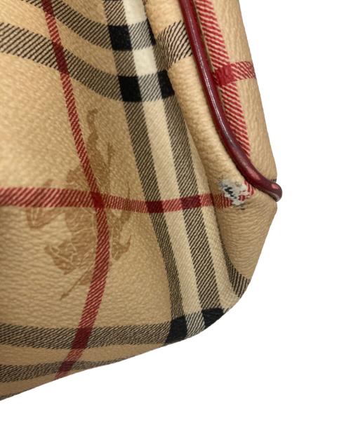 BURBERRY LONDON（バーバリーロンドン）BURBERRY LONDON (バーバリーロンドン) ボストンバッグ ベージュの古着・服飾アイテム
