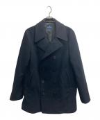 BROOKS BROTHERSブルックスブラザーズ）の古着「Pコート」｜ネイビー