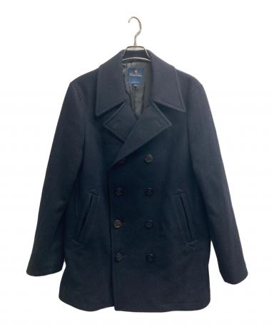 Brooks Brothers ネイビー ピーコート M 中古・古着通販】BROOKS BROTHERS (ブルックスブラザーズ) Pコート