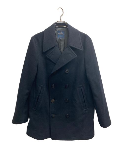 BROOKS BROTHERS（ブルックスブラザーズ）BROOKS BROTHERS (ブルックスブラザーズ) Pコート ネイビー サイズ:Mの古着・服飾アイテム