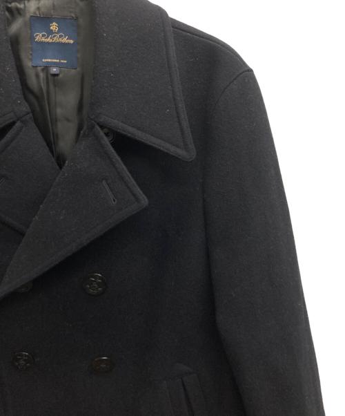 BROOKS BROTHERS（ブルックスブラザーズ）BROOKS BROTHERS (ブルックスブラザーズ) Pコート ネイビー サイズ:Mの古着・服飾アイテム