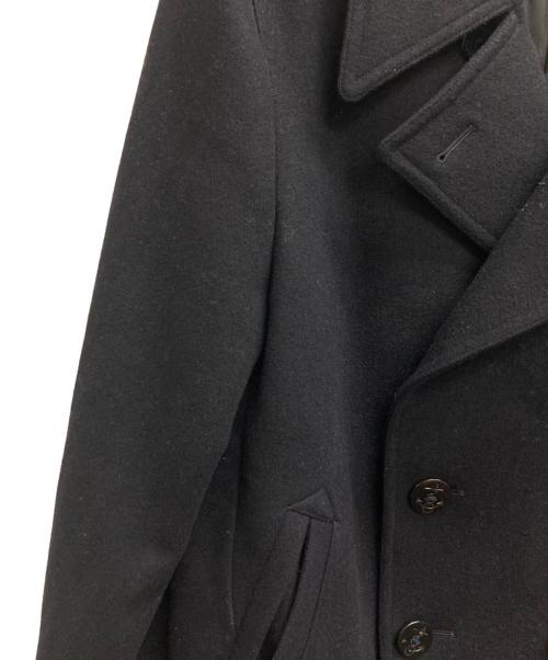 BROOKS BROTHERS（ブルックスブラザーズ）BROOKS BROTHERS (ブルックスブラザーズ) Pコート ネイビー サイズ:Mの古着・服飾アイテム