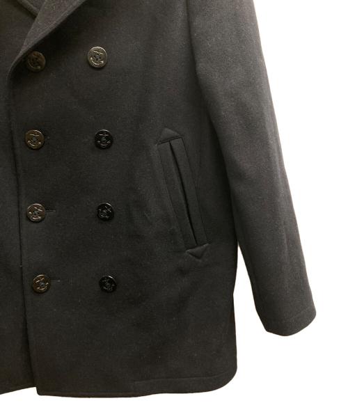 BROOKS BROTHERS（ブルックスブラザーズ）BROOKS BROTHERS (ブルックスブラザーズ) Pコート ネイビー サイズ:Mの古着・服飾アイテム