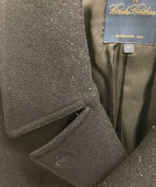 BROOKS BROTHERS（ブルックスブラザーズ）BROOKS BROTHERS (ブルックスブラザーズ) Pコート ネイビー サイズ:Mの古着・服飾アイテム