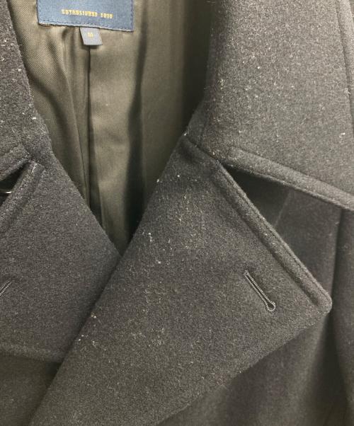 BROOKS BROTHERS（ブルックスブラザーズ）BROOKS BROTHERS (ブルックスブラザーズ) Pコート ネイビー サイズ:Mの古着・服飾アイテム