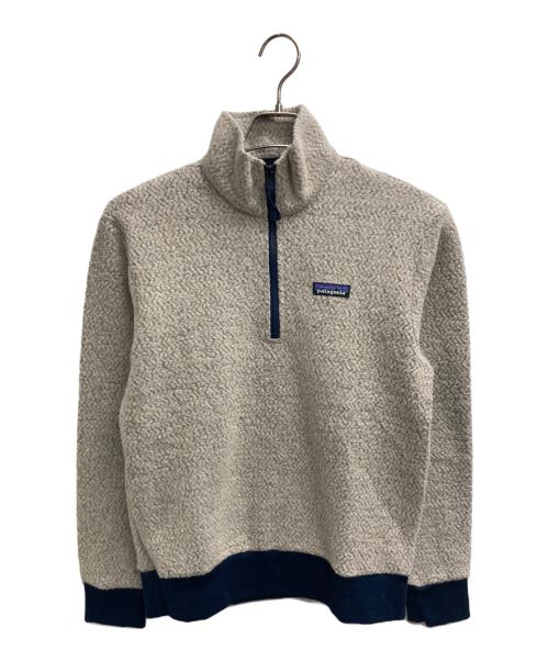 Patagonia（パタゴニア）Patagonia (パタゴニア) ウーリエステルフリース アイボリー サイズ:XSの古着・服飾アイテム