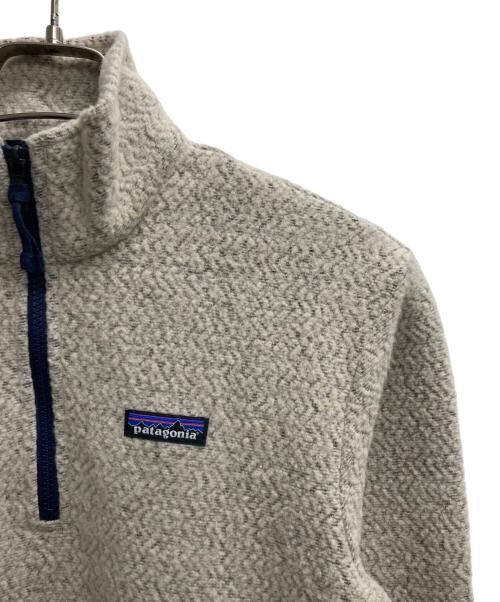 Patagonia（パタゴニア）Patagonia (パタゴニア) ウーリエステルフリース アイボリー サイズ:XSの古着・服飾アイテム