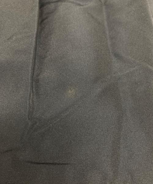 MIU MIU（ミュウミュウ）MIU MIU (ミュウミュウ) ナイロンタックミニスカート ブラック サイズ:42の古着・服飾アイテム