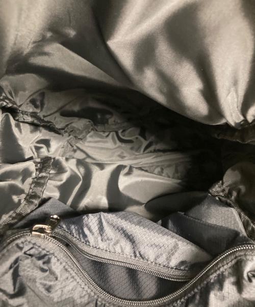 MARGARET HOWELL（マーガレットハウエル）MARGARET HOWELL (マーガレットハウエル) MIZUNO (ミズノ) リュック ブラックの古着・服飾アイテム