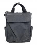 MARGARET HOWELL ideaマーガレット ハウエル アイディア）の古着「2WAYリュック」｜グレー
