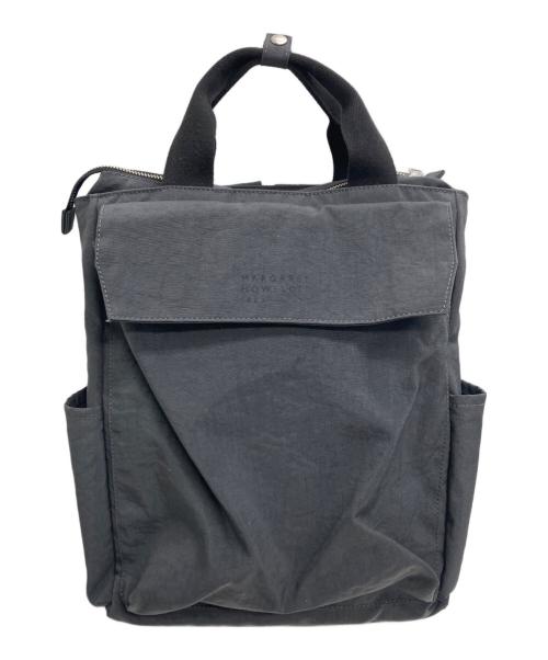 MARGARET HOWELL idea（マーガレット ハウエル アイディア）MARGARET HOWELL idea (マーガレット ハウエル アイディア) 2WAYリュック グレーの古着・服飾アイテム