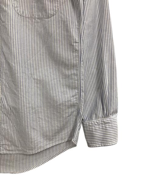 BROOKS BROTHERS（ブルックスブラザーズ）BROOKS BROTHERS (ブルックスブラザーズ) ストライプシャツ スカイブルー サイズ:記載なし（実寸サイズを参照ください）の古着・服飾アイテム