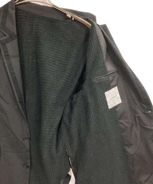 CITERA（シテラ）CITERA (シテラ) テーラードジャケット ブラック サイズ:Lの古着・服飾アイテム